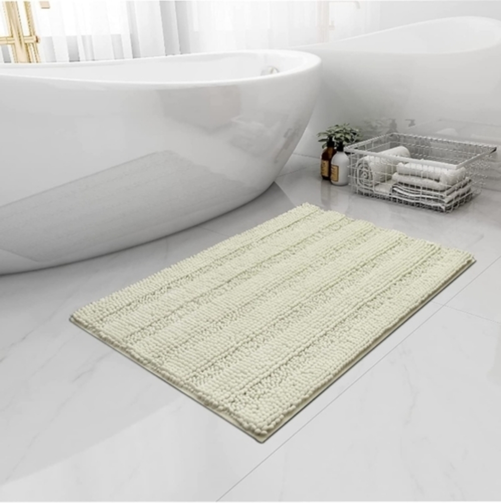 Easy-Going Plush Runner Rug 70x24 NWT Anti-Slip, Washable